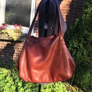 American Leather Co. Leather Shoulder Bag